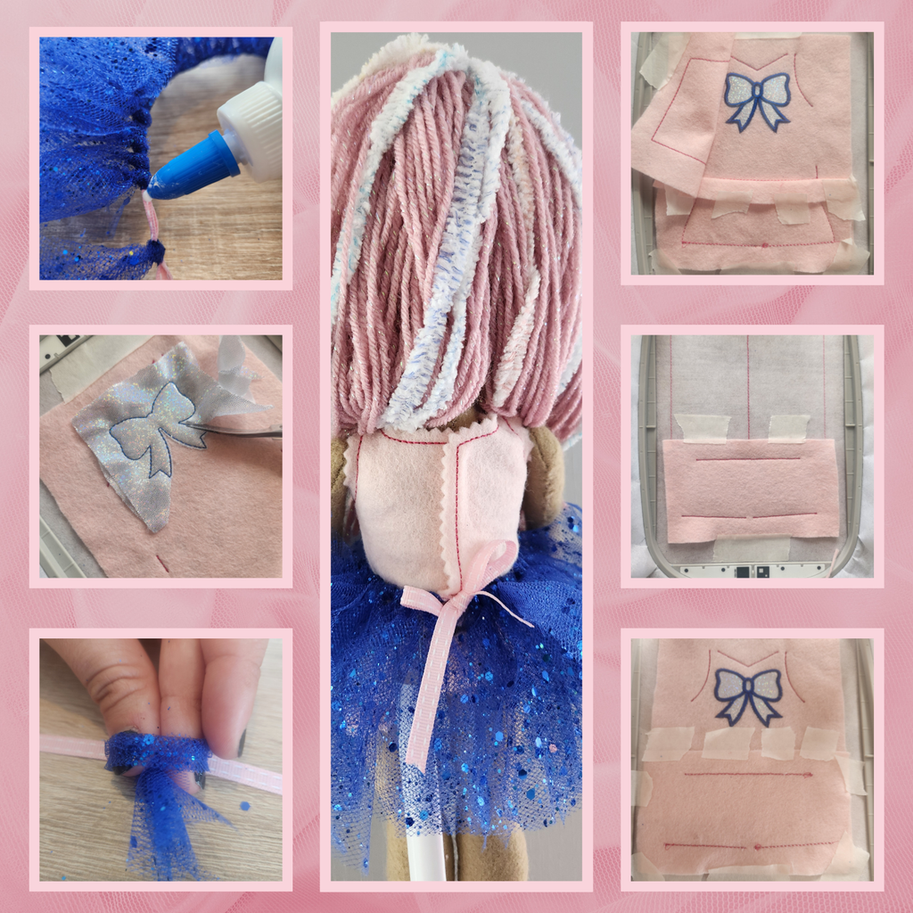 Blossom's Ballet Outfit + Tutu
