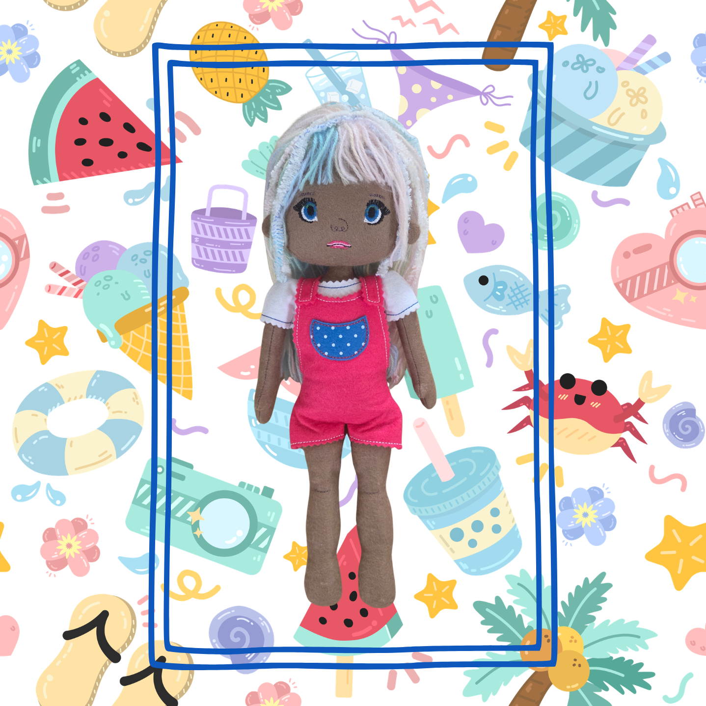 Blossom's Dungarees + Top