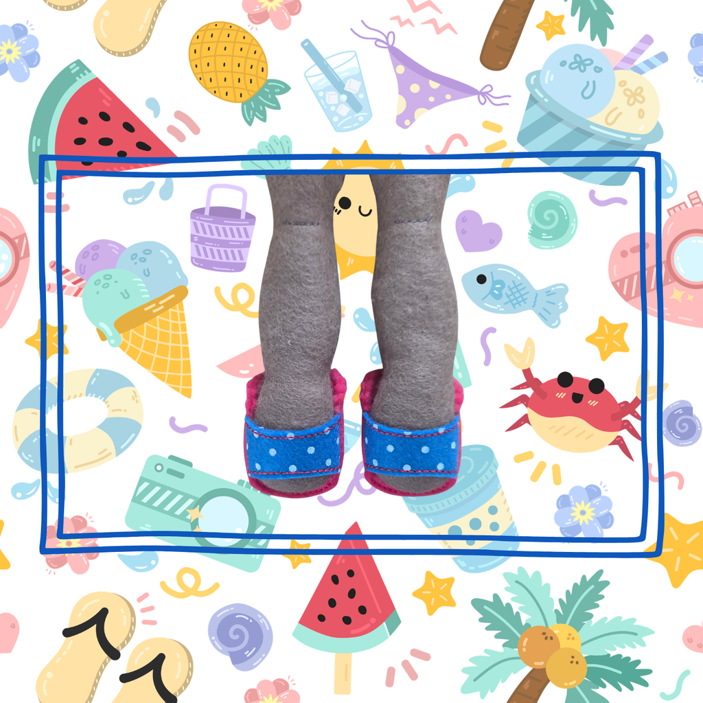 Blossom's Sandals