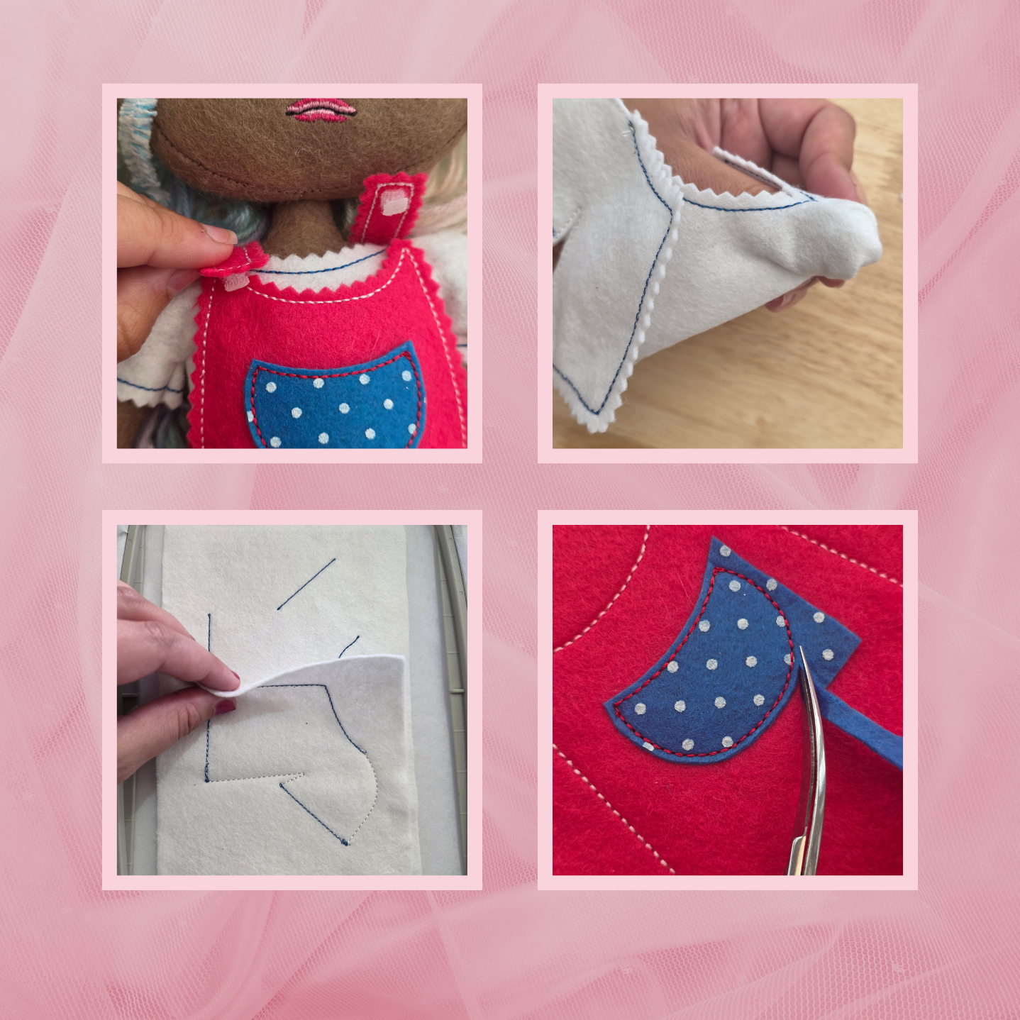 Blossom's Dungarees + Top