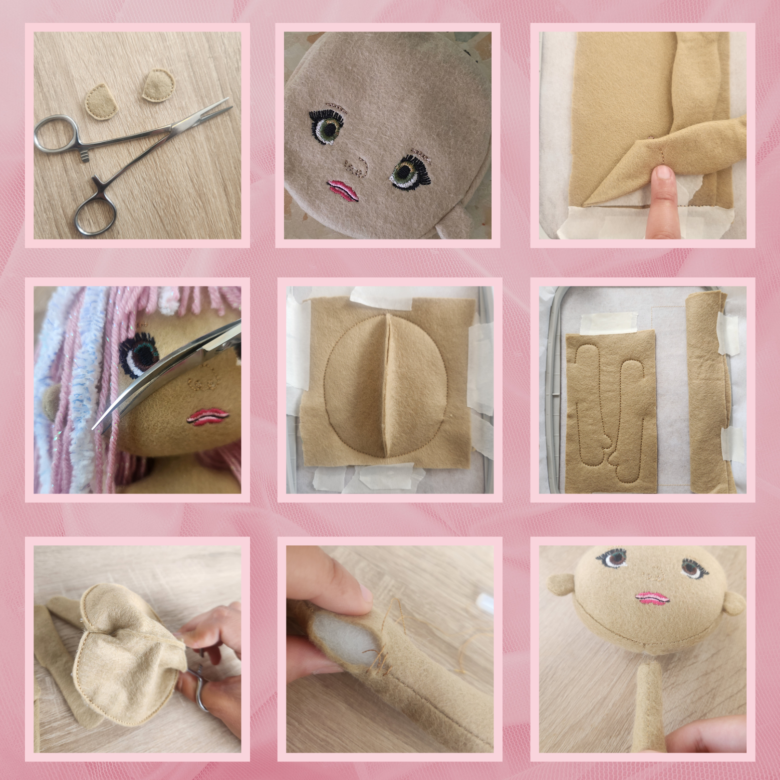 Blossom Doll + Knickers