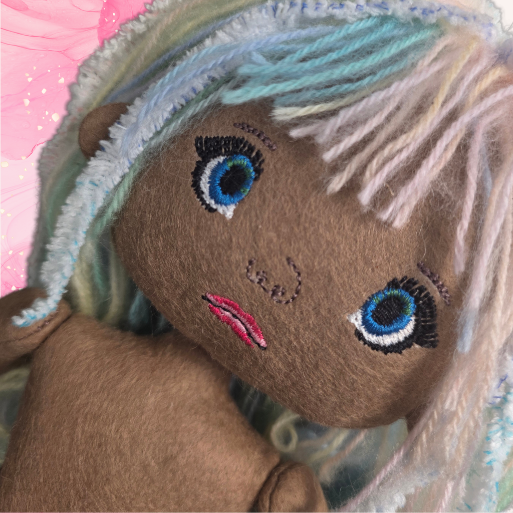 Blossom Doll + Knickers