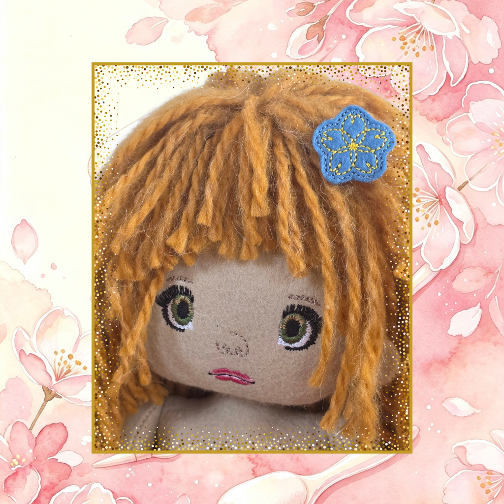 Blossom Hair Clip