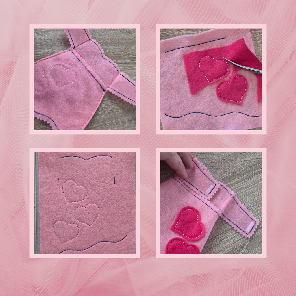 Blossom's Valentines Dress