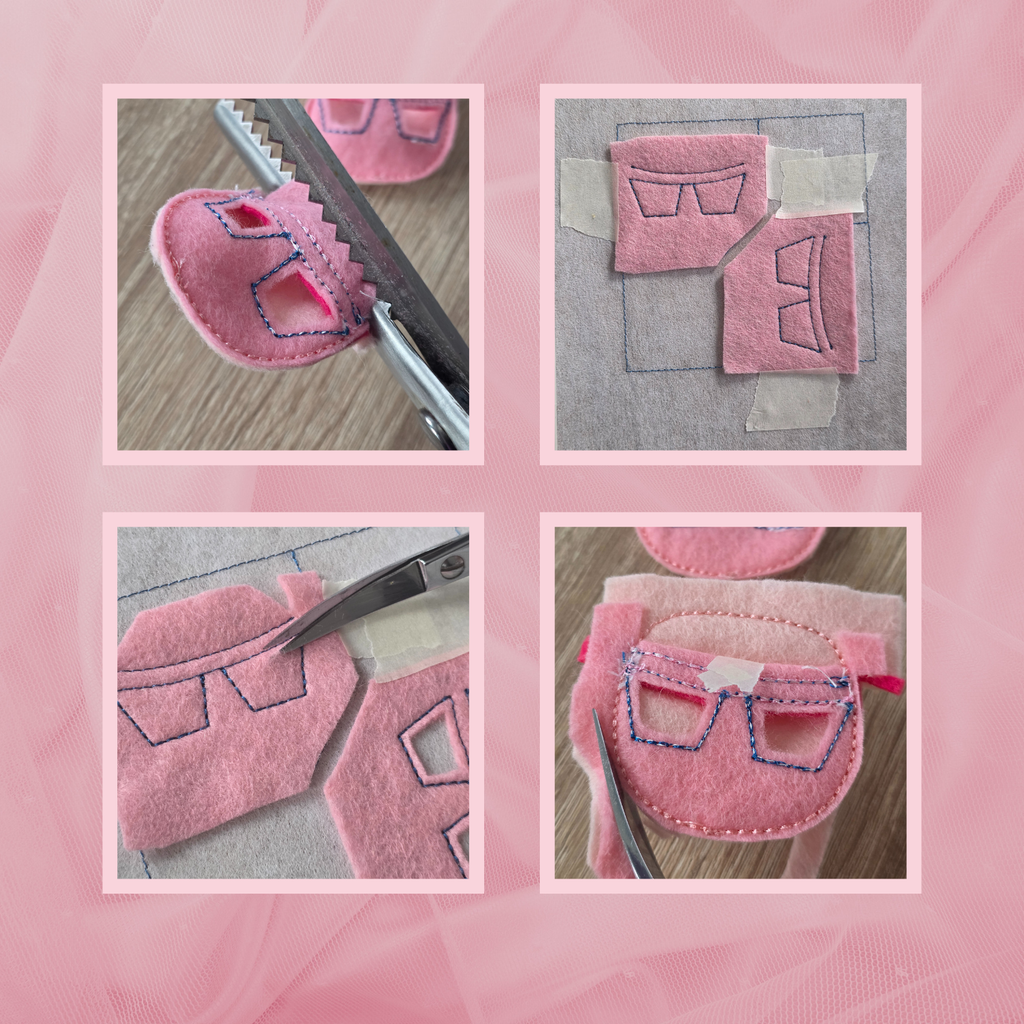 Blossom's Valentine's Shoes