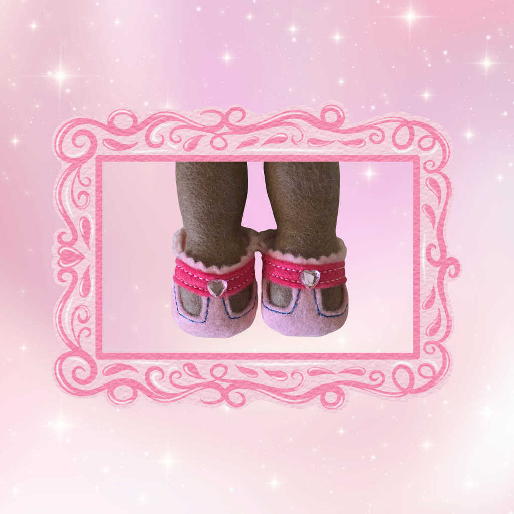 Blossom's Valentine's Shoes