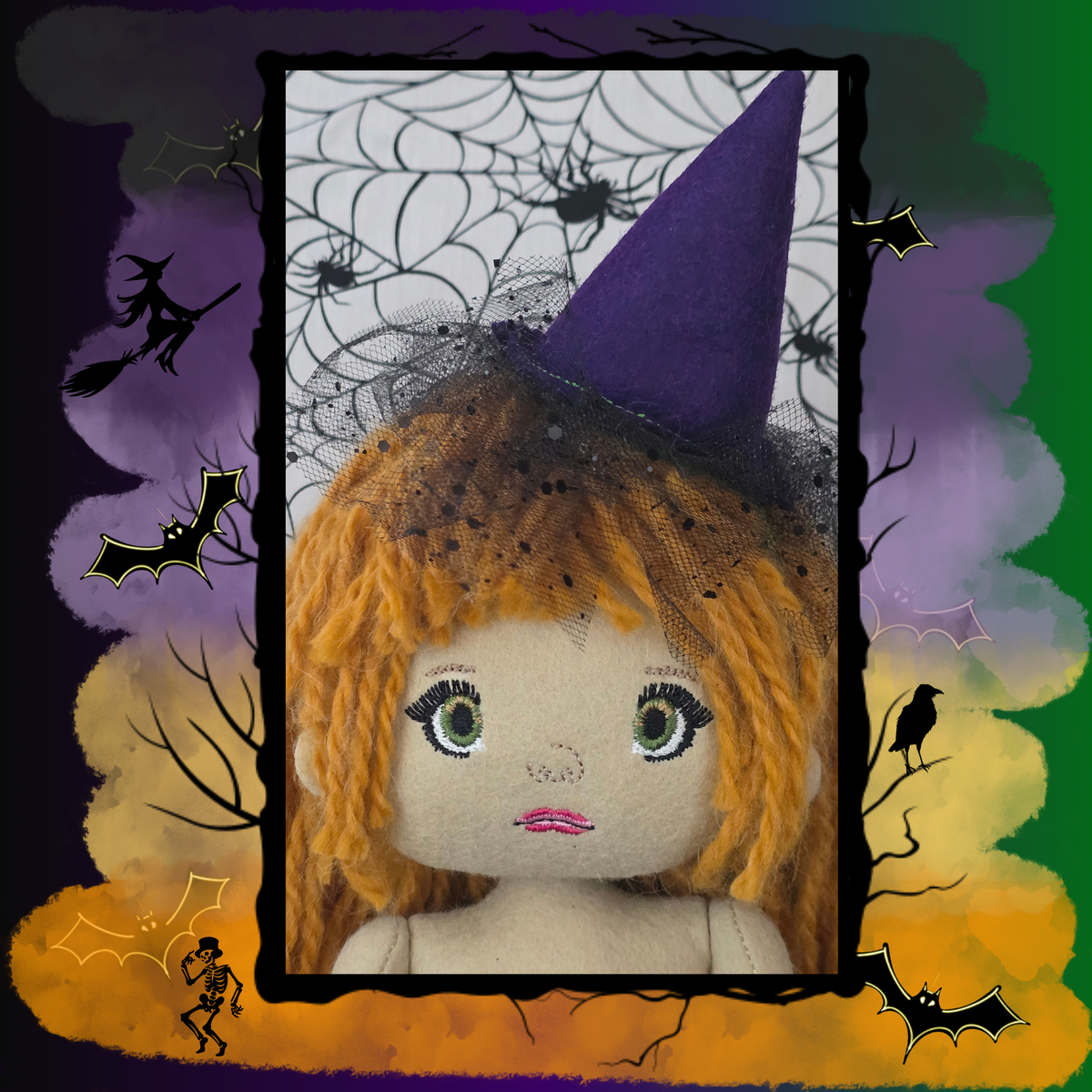 Blossom's Witch Hat