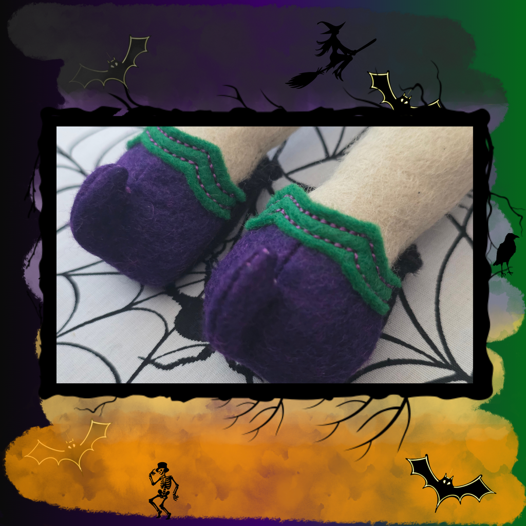Blossom's Witch Shoes