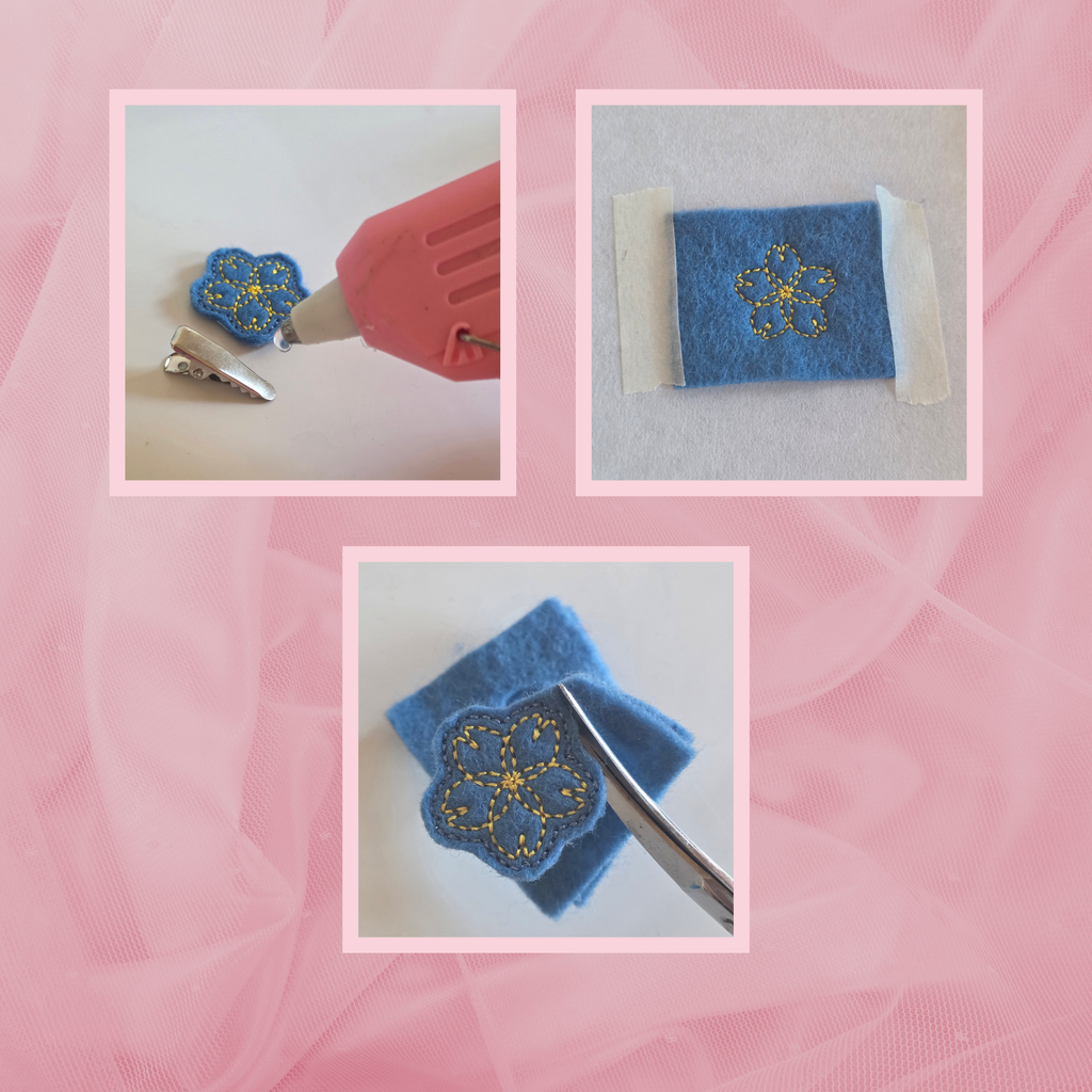 Blossom Hair Clip