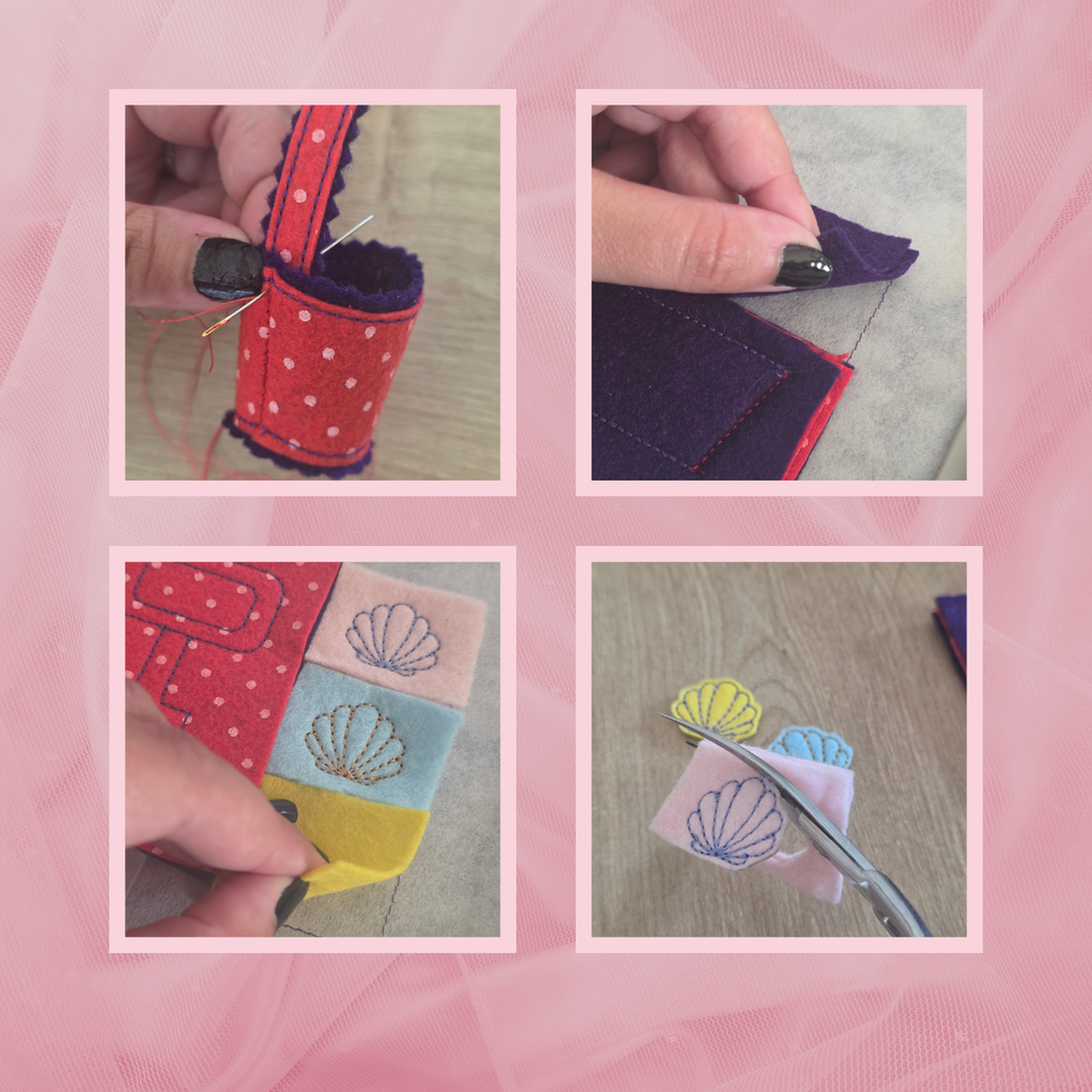 Blossom's Bucket, Spade & Shells