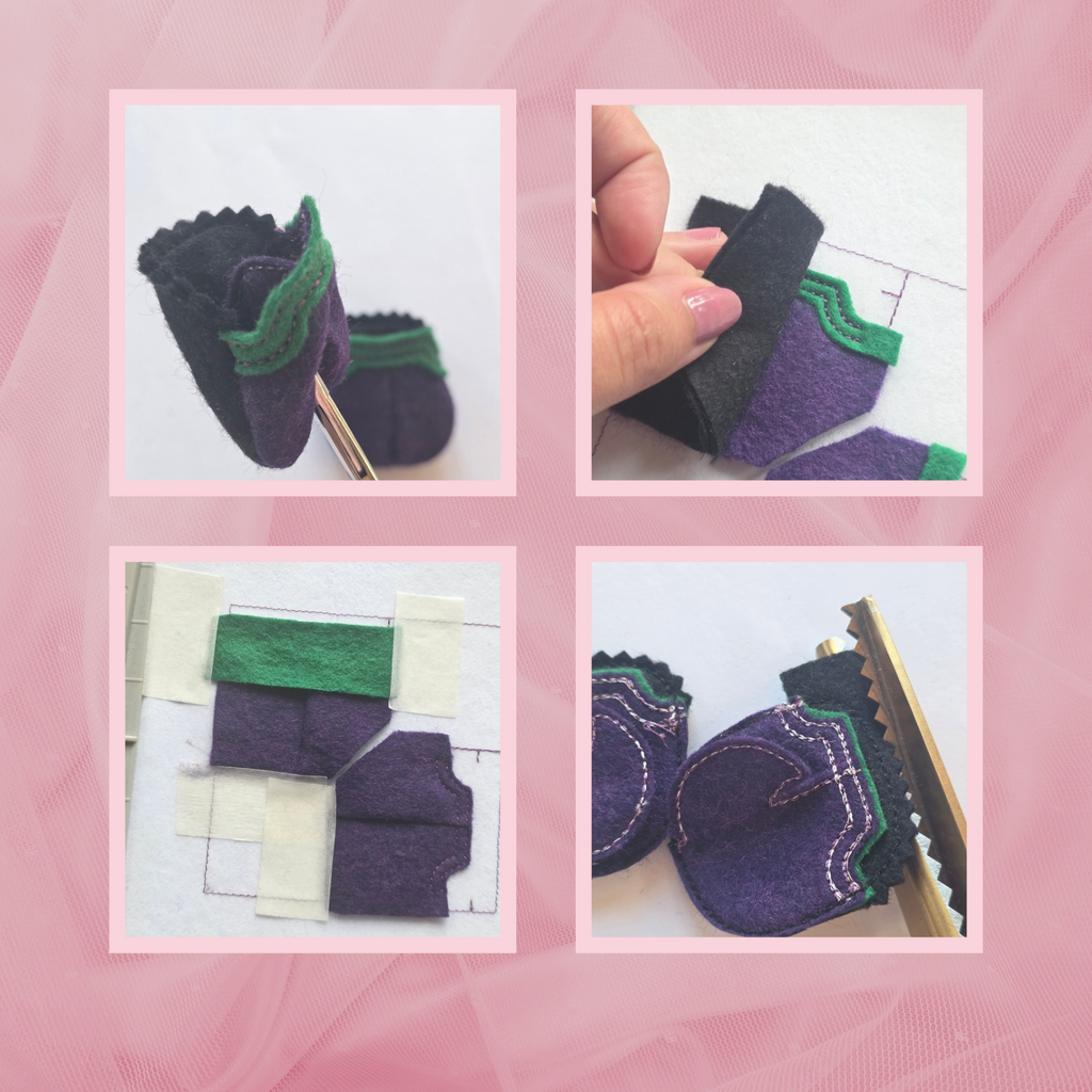 Blossom's Witch Shoes