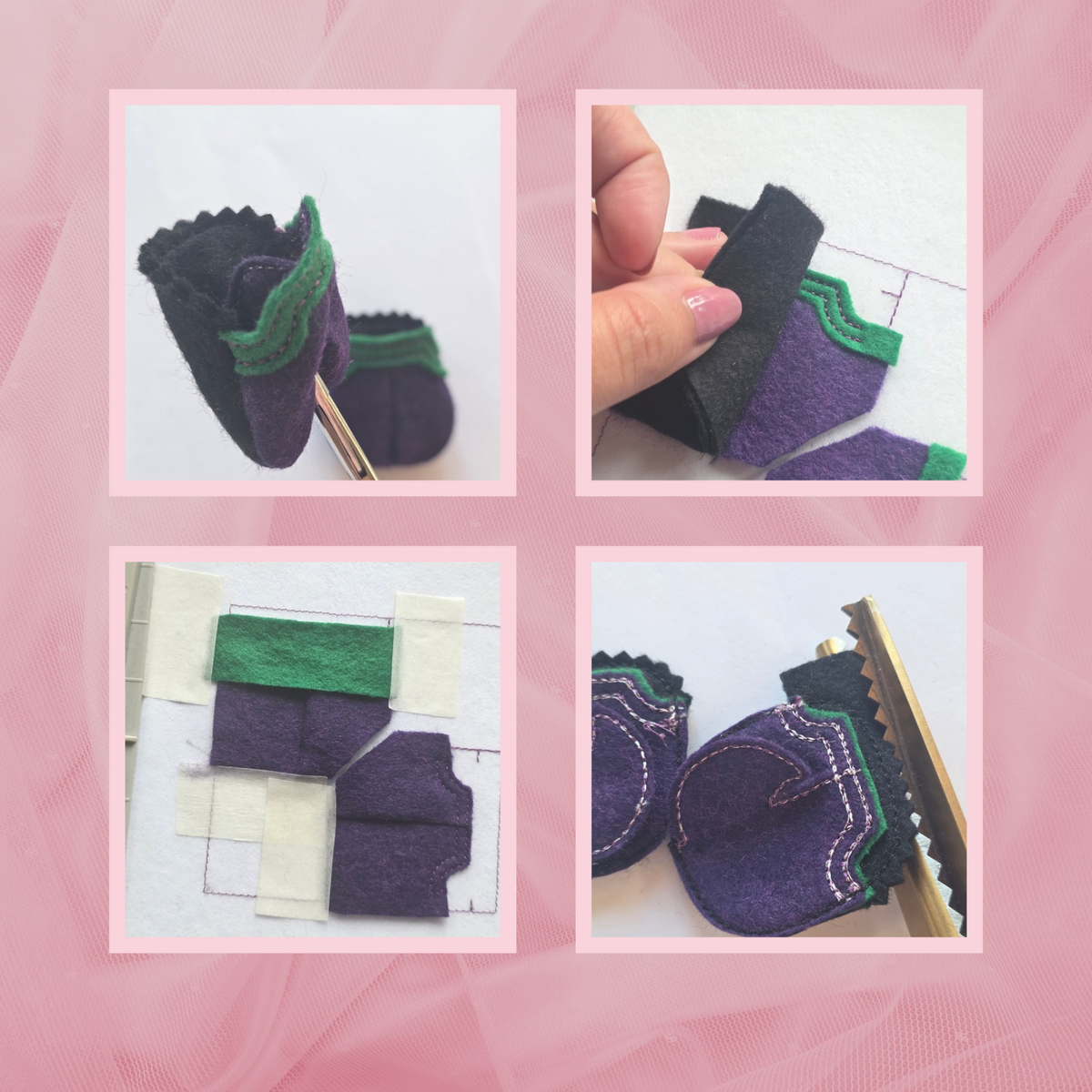 Blossom's Witch Shoes