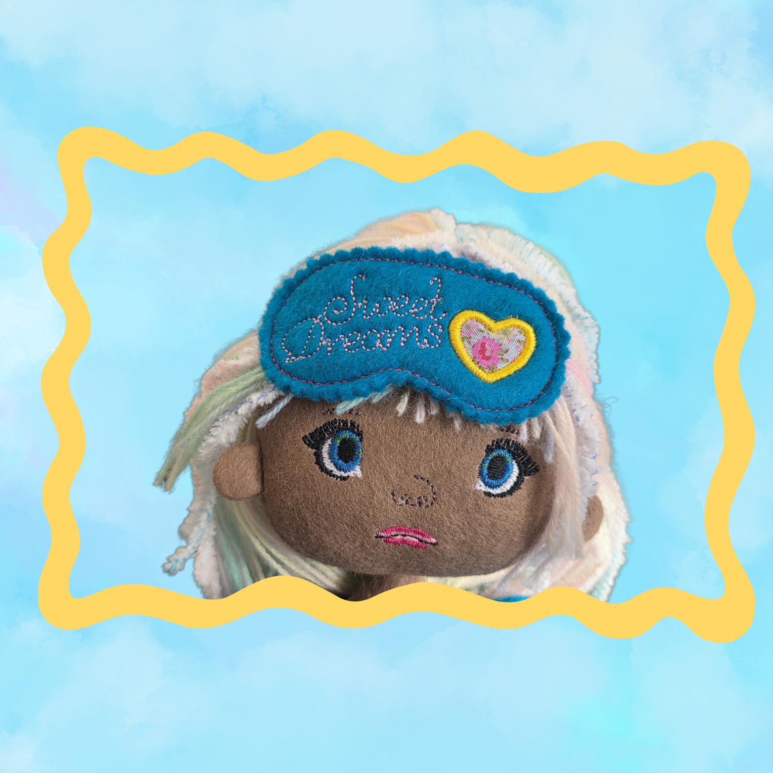 Blossom's Sleep Mask