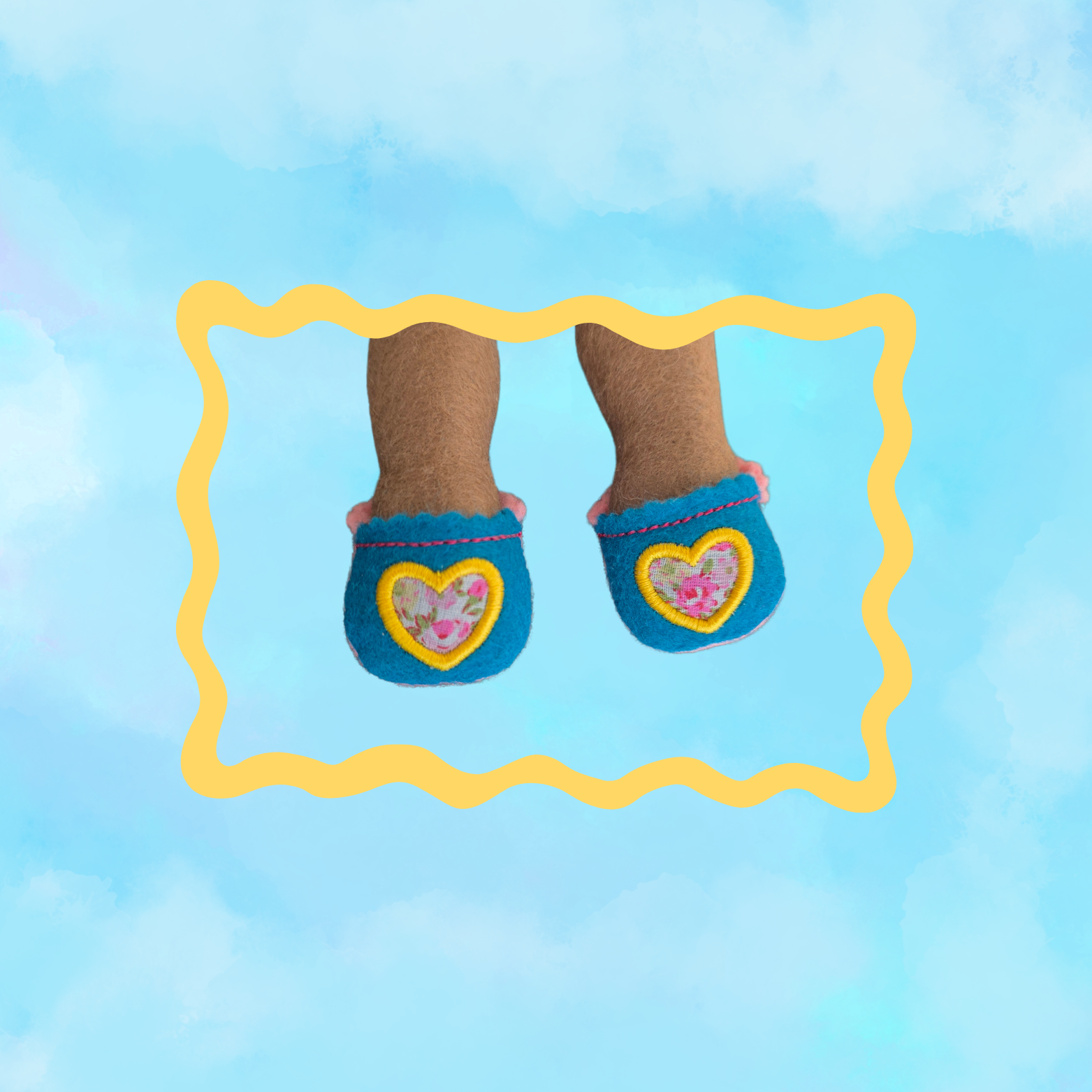 Blossom's Slippers